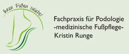 Fachpraxis für Podologie - med. Fußpflege - Frau Kristin Runge