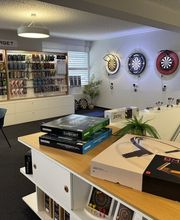 Unser Dart Test-Bereich