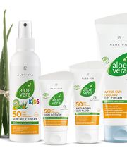 ALOE VERA SONNENPFLEGE