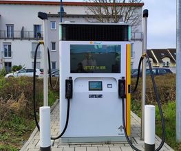 Shell Recharge Charging Station Bild 1