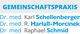 Dr. Karl Schellenberger + Dr. Roswitha Harlaß-Morcinek + Dr. med. Raphael Schmid