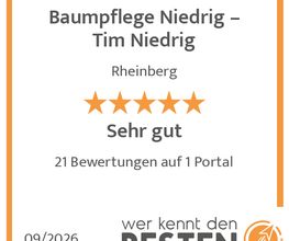 werkenntdenBESTEN.de Qualitätssiegel