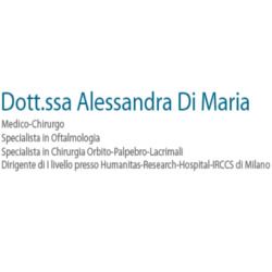 Studio Oculistico Dr.ssa Alessandra di Maria logo