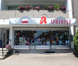 Aussenansicht der Süllberg-Apotheke e.K.