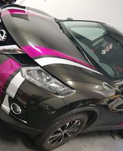 Folie statt Lack! Ihre Autofarbe gefällt Ihnen nicht mehr und eine neue Lackierung ist viel zu teuer? Lassen Sie sich von mir unverbindlich beraten. Fahrzeugfolierung, CarWrapping, Teilfolierung. 