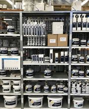 Standortbild Innenraum Lager MEGA eG Wilhelmshaven, Großhandel für Maler, Bodenleger und Stuckateure