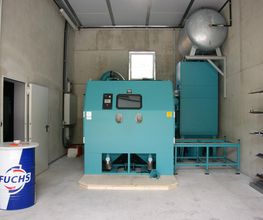 Sandstrahlen Wachter Bild 2