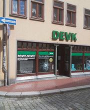 Agentur Außenansicht der DEVK Versicherung Pößneck