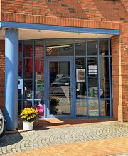 Aussenansicht der Dornbusch-Apotheke