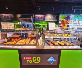 REWE To Go bei Aral Bild 1