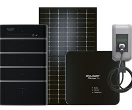 Solaranlage, Wallbox und Elektrospeicher vom Fachmann