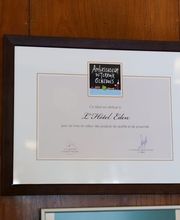 Hôtel Eden - Caramela Restaurant Bild 8