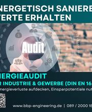 Energieverluste aufdecken, Einsparpotentiale nutzen.