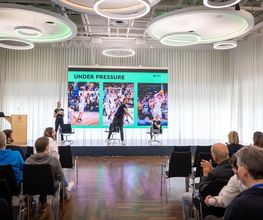 Unsere Keynotes liefern starke Impulse für mehr Gesundheit, einfache Tipps für den Alltag und vor allem Motivation.