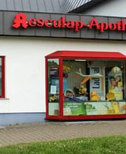 Aussenansicht der Aesculap-Apotheke