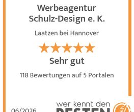 werkenntdenBESTEN.de Qualitätssiegel