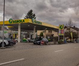 AGROLA Tankstelle in Möhlin Basel, mit TopShop; bleifrei; Diesel