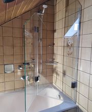 MEINE GLAS DUSCHE - Rahmenlose Duschwände, Duschkabinen, Duschabtrennungen aus Glas im Raum München, Augsburg, Ingolstadt, Landshut, Rosenheim, Allgäu, Oberbayern, Schwaben, Niederbayern.