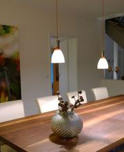 Nussbaum massiv geölt - wir lieben es