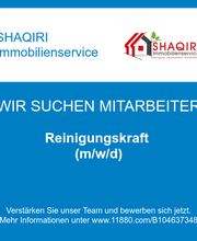 Reinigungskraft (m/w/d)