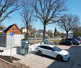 eliso-Ladestation Bild 1