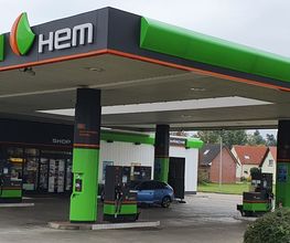 HEM Tankstelle Bild 2