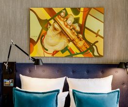 Hotel Motel One Mannheim - Room