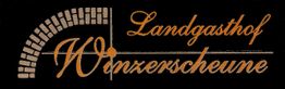 Landgasthof Winzerscheune