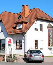 Aussenansicht der Schöffen-Apotheke