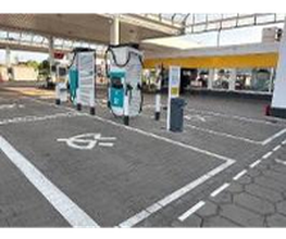 Shell Recharge Charging Station Bild 2