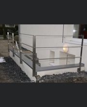 Brüstungsgeländer Edelstahl