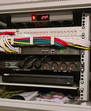 Videoserver Schrank