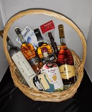 Georgischer Spiritousen Korb