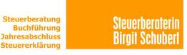 Logo Dipl.-Kauffrau Birgit Schubert Steuerberaterin in Berlin
