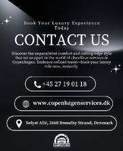 Copenhagen Services | Limo Service Copenhagen, Chauffeur & Airport Transfer billede 14