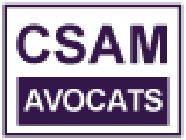 Csam Avocats