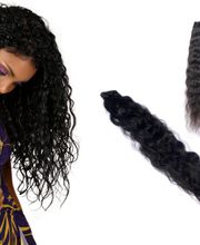 Echthaar-Extensions-gelockt-65cm-Tresse