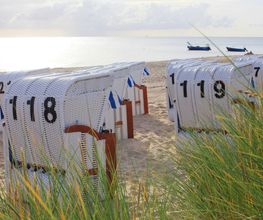 Tottis Strandkorbvermietung Bild 1