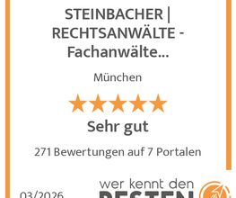 werkenntdenBESTEN.de Qualitätssiegel