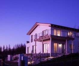 HAUS IM SCHILF Bild 1