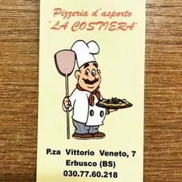 Pizzeria La Costiera logo