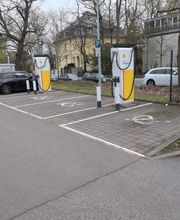 Shell Recharge Charging Station Bild 2