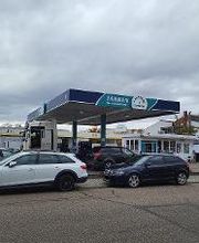 Tankstelle am E Center Bild 2