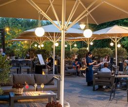Bistro Bottaccio Terrasse