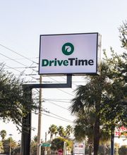 Tight Shot of DriveTime Logo