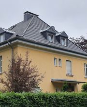 Essers Bedachungen GmbH, nach erfolgter Dachsanierung, Steildach