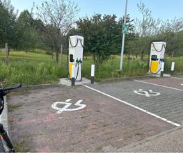 Shell Recharge Charging Station Bild 3