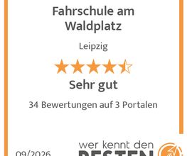 werkenntdenBESTEN.de Qualitätssiegel