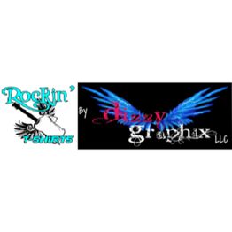 Rockin' T-Shirts by Dizzy Graphixs LLC