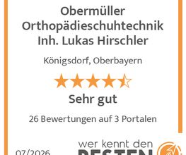 werkenntdenBESTEN.de Qualitätssiegel